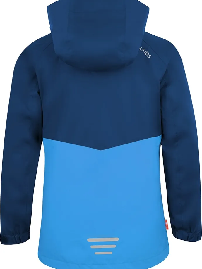 3in1-Funktionsjacke "Bryggen" in Dunkelblau/ Blau