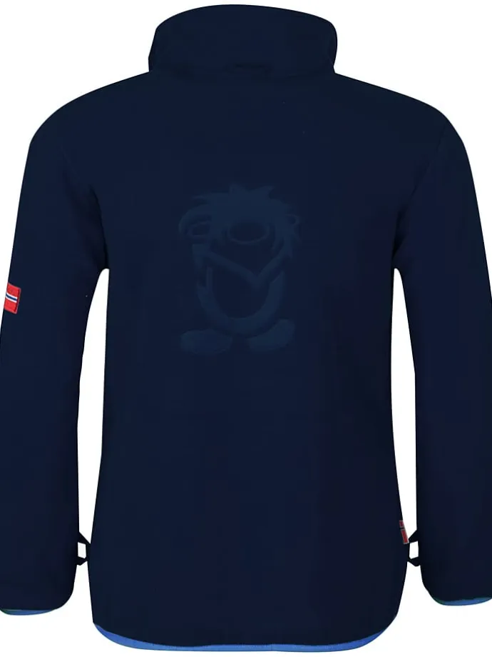 3in1-Funktionsjacke "Bryggen" in Dunkelblau/ Blau
