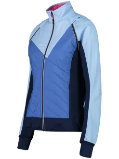 2in1-Funktionsjacke in Blau