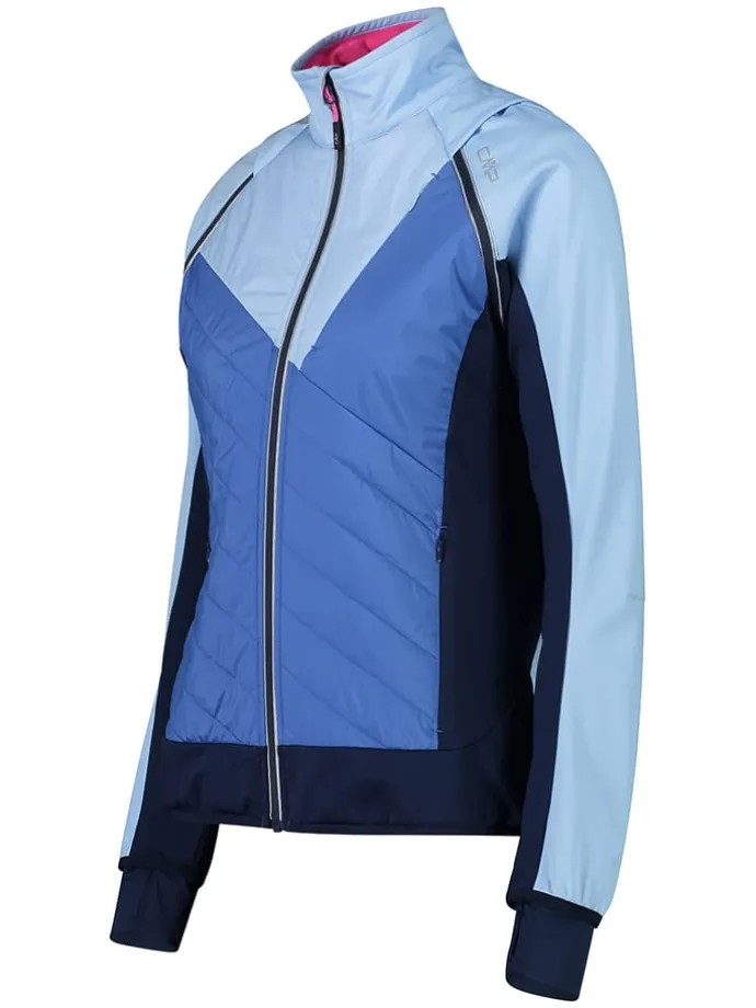 2in1-Funktionsjacke in Blau