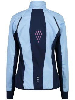 2in1-Funktionsjacke in Blau