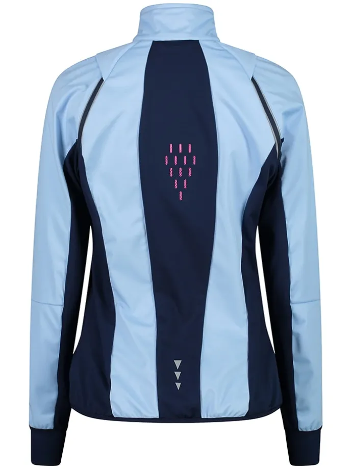 2in1-Funktionsjacke in Blau
