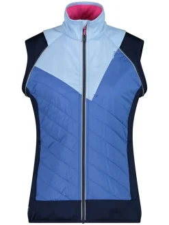 2in1-Funktionsjacke in Blau