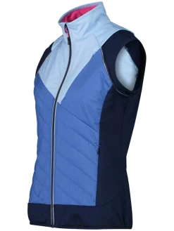 2in1-Funktionsjacke in Blau