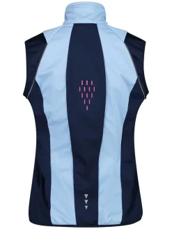 2in1-Funktionsjacke in Blau