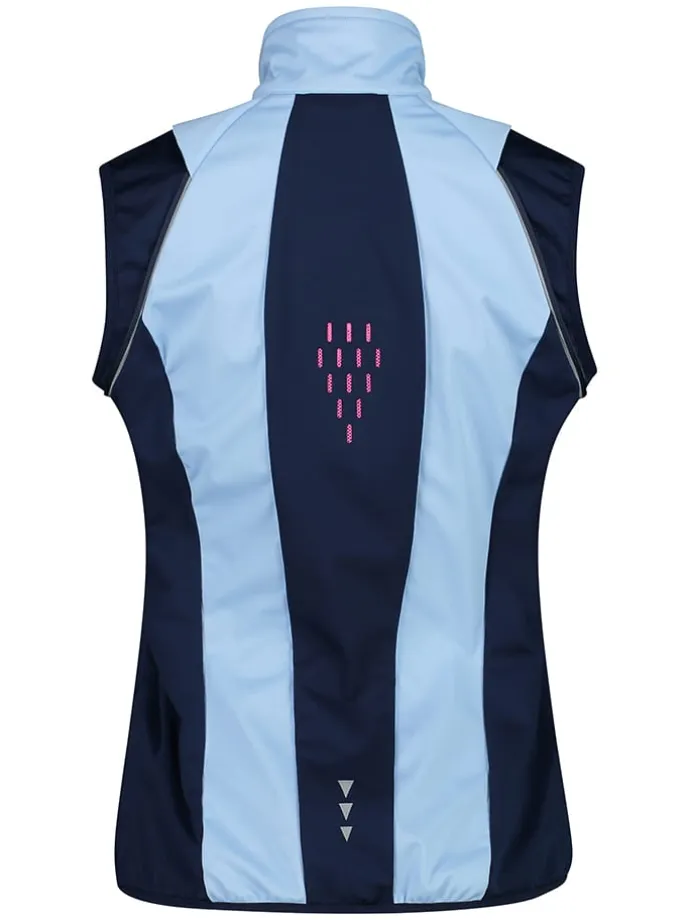 2in1-Funktionsjacke in Blau