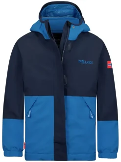 3in1-Funktionsjacke "Kjerak" in Blau