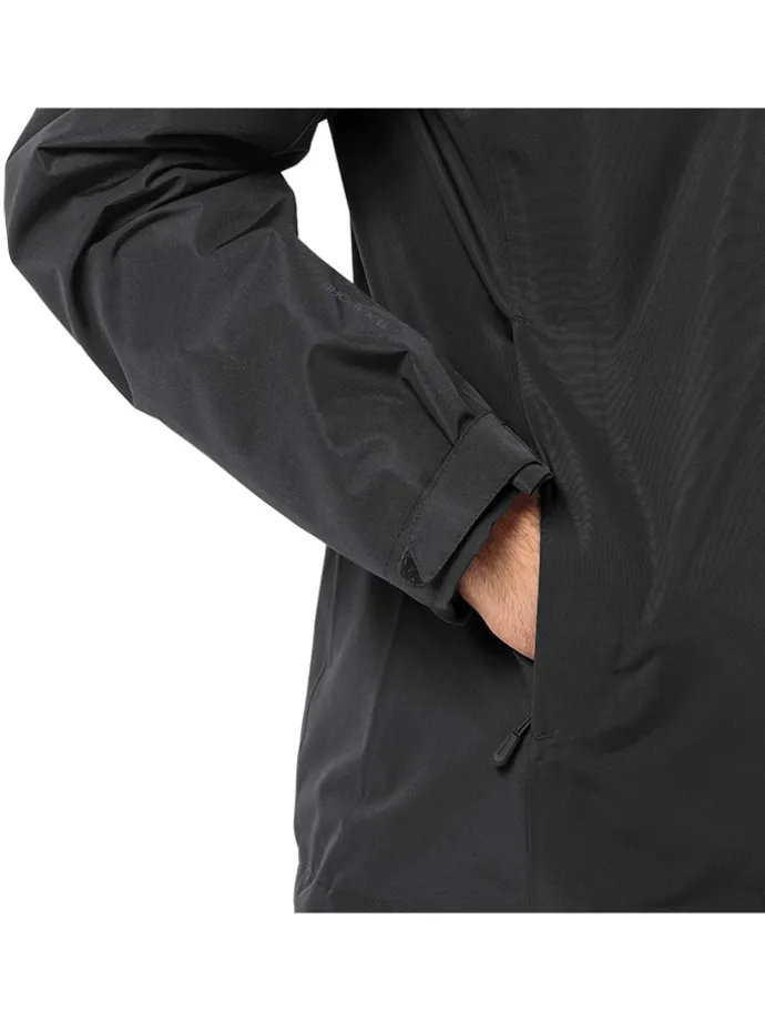 3in1-Funktionsjacke "Taubenberg" in Schwarz