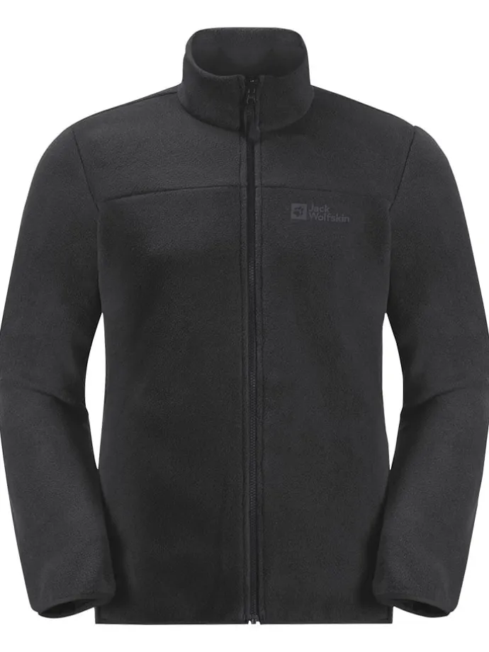 3in1-Funktionsjacke "Taubenberg" in Schwarz