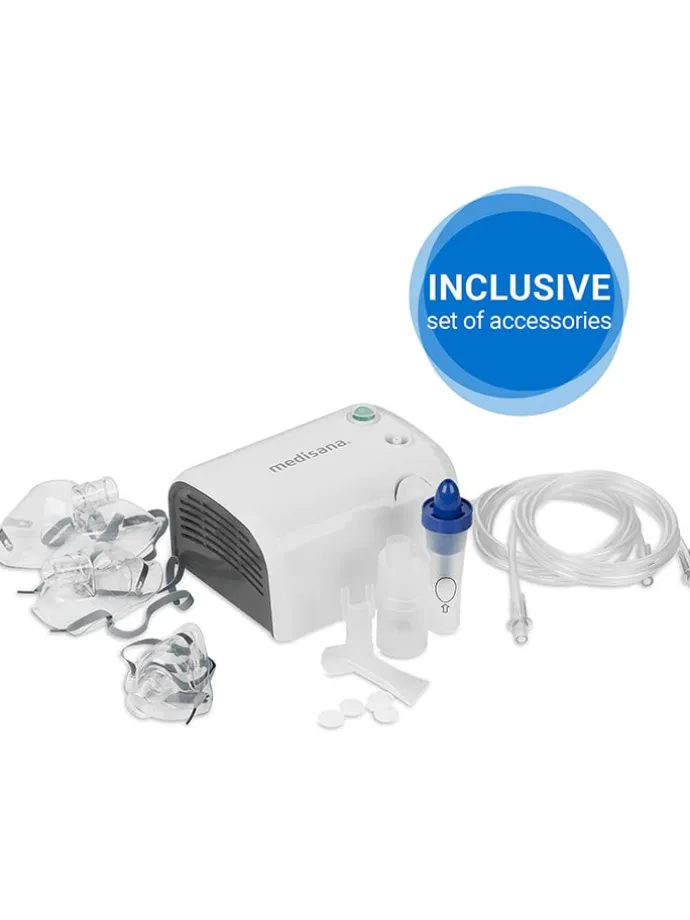 Inhalator "IN 520" in Weiß