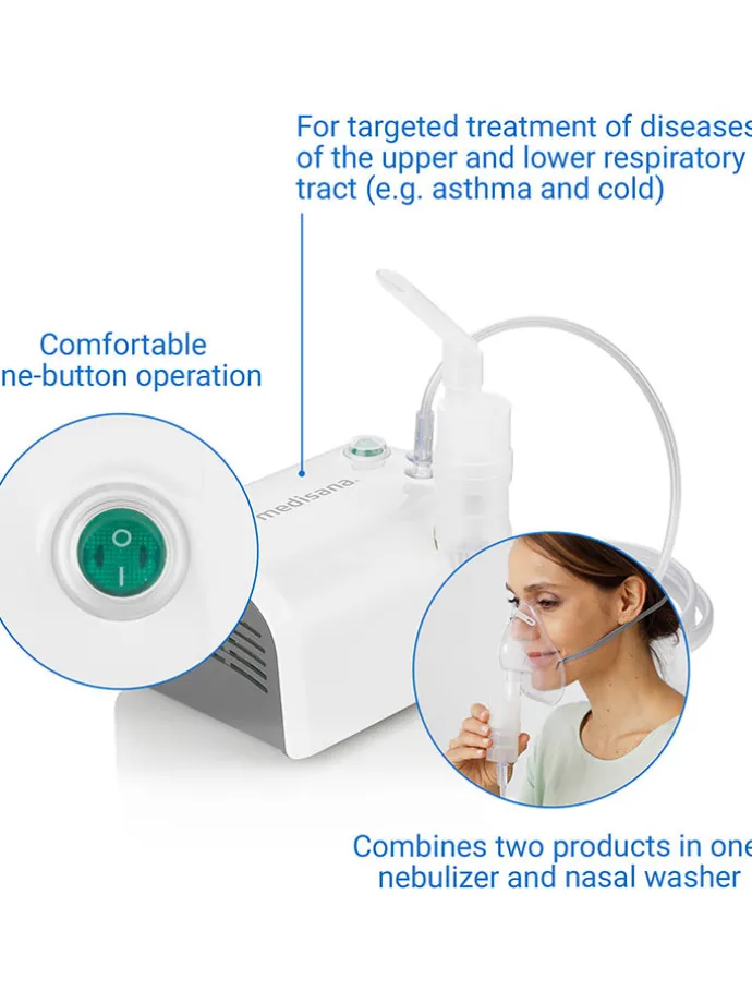 Inhalator "IN 520" in Weiß