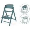 3in1-Hochstuhl "Click&Fold" in Blau
