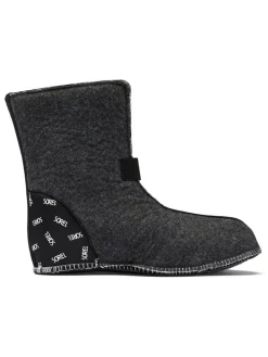 Innenschuhe in Grau