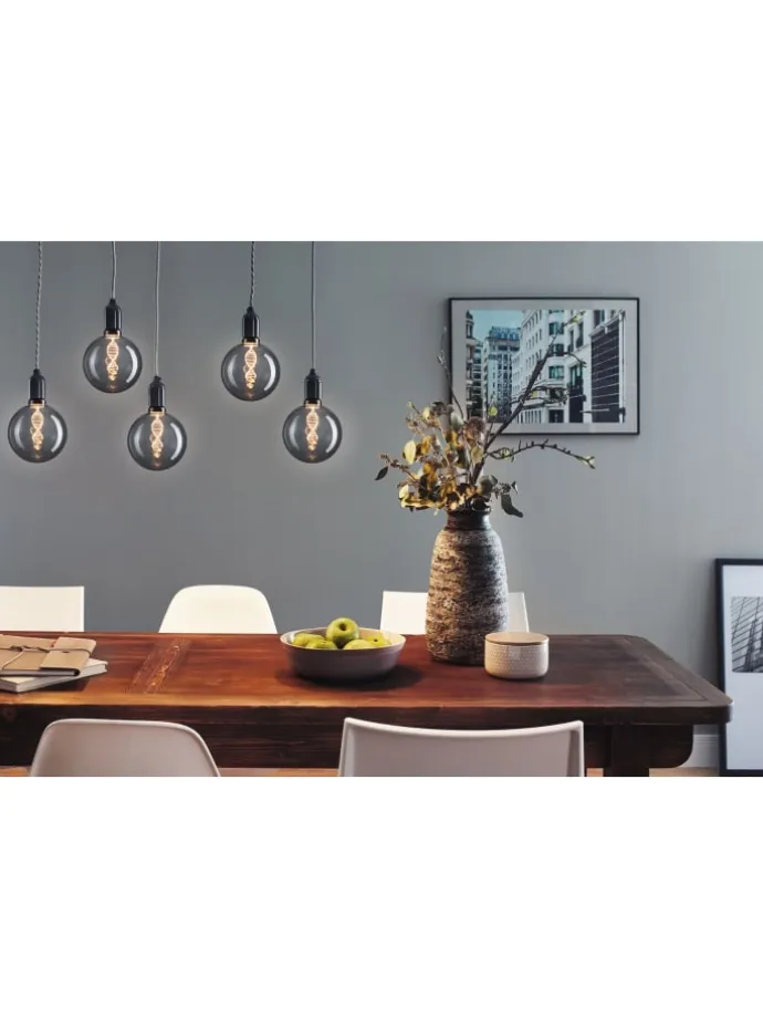 Inner Glow Edition LED Globe Helix