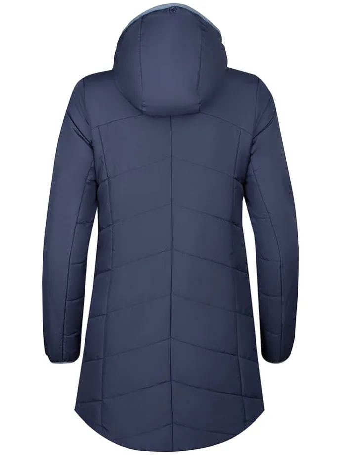 3in1-Parka "Skogafoss" in Rot/ Dunkelblau