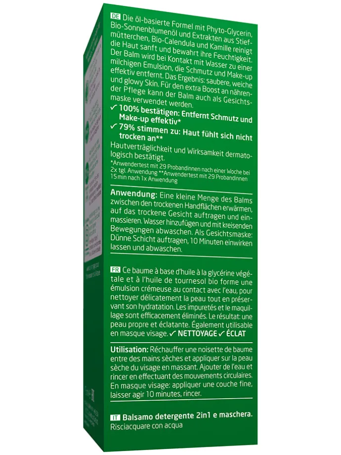 2in1-Reinigungsbalsam & Maske, 75 ml