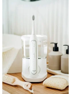 2-in-1-Schallzahnbürste mit Munddusche 