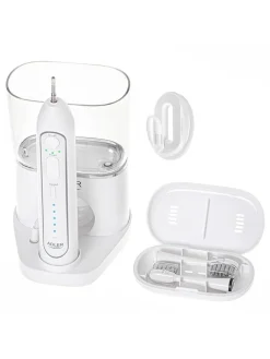 2-in-1-Schallzahnbürste mit Munddusche 