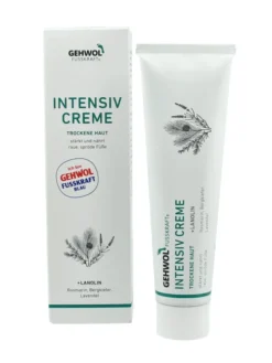Intensiv Creme, 125 ml, blau trockene spröde Haut
