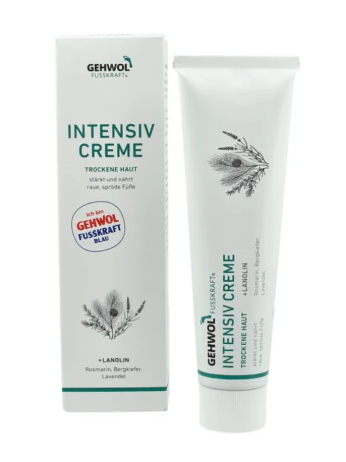 Intensiv Creme, 125 ml, blau trockene spröde Haut