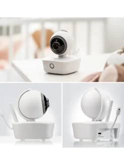 IP BabyCam Move Smart-Babyphone in Weiß ab 0 Monate