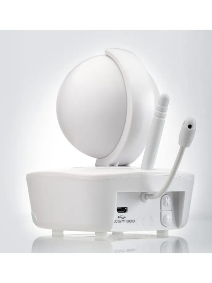 IP BabyCam Move Smart-Babyphone in Weiß ab 0 Monate