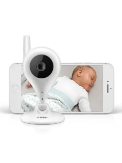 IP BabyCam Smart-Babyphone in Weiß ab 0 Monate