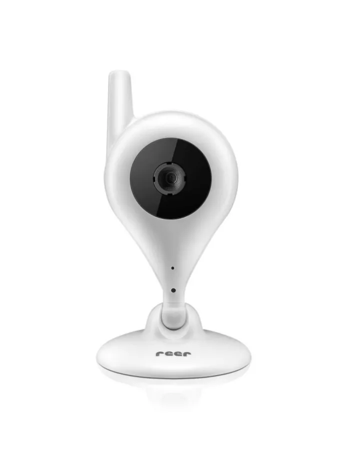 IP BabyCam Smart-Babyphone in Weiß ab 0 Monate