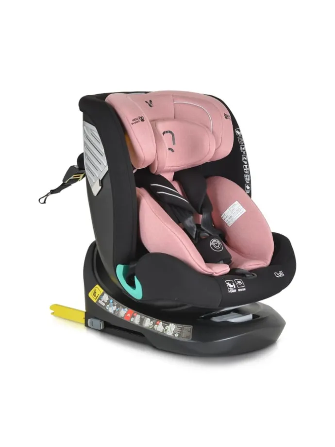 i-Size Kindersitz Quill in rosa
