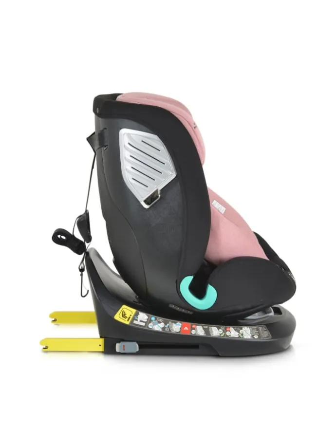 i-Size Kindersitz Quill in rosa