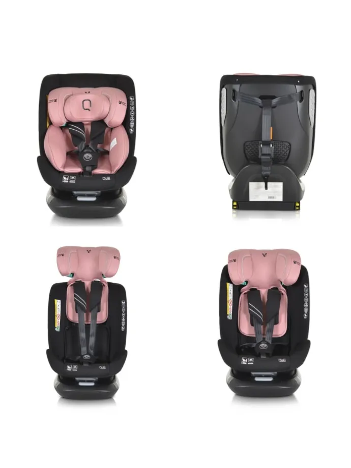 i-Size Kindersitz Quill in rosa