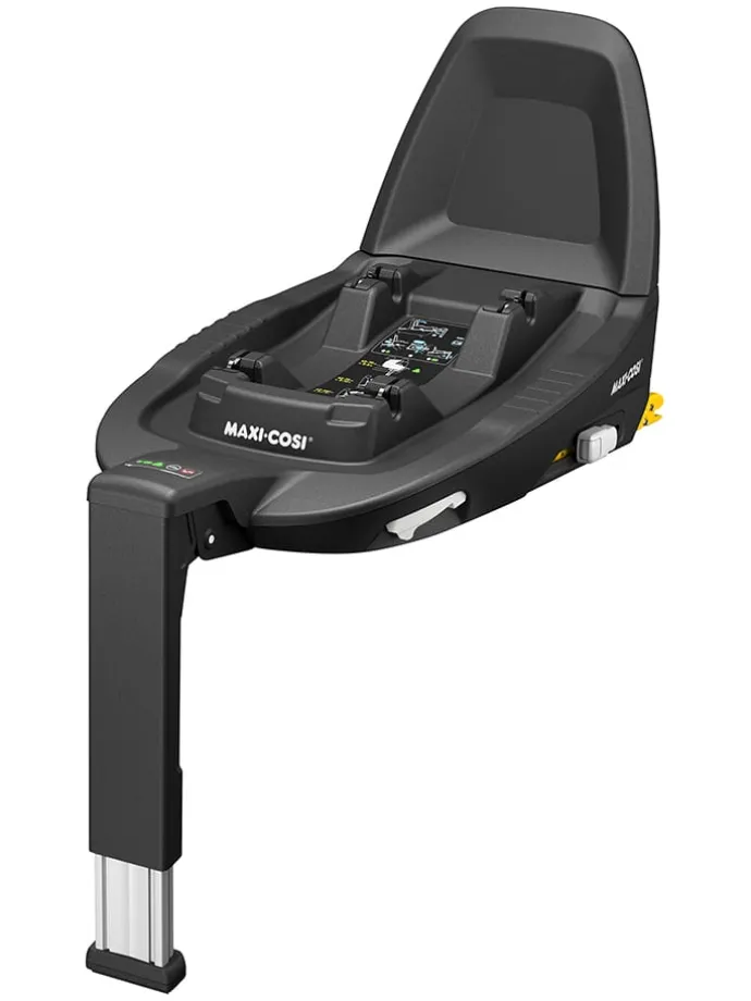 Isofix-Base "FamilyFix3" in Schwarz - Gruppe 0+