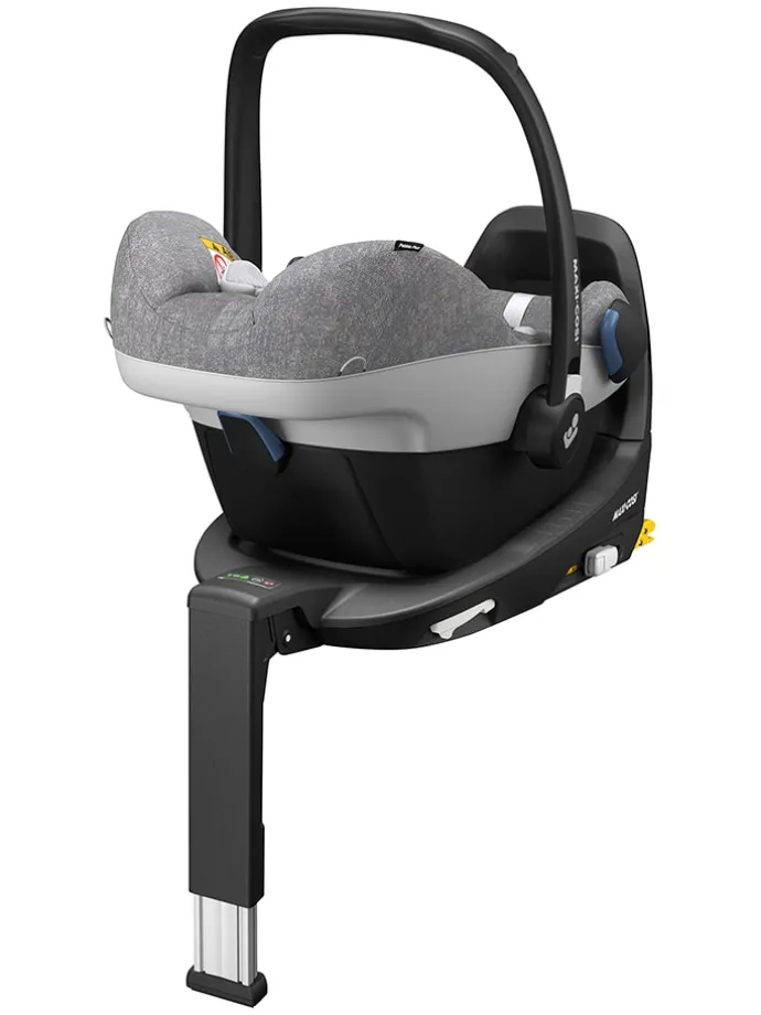 Isofix-Base "FamilyFix3" in Schwarz - Gruppe 0+