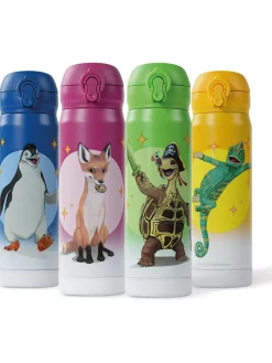 Isolierflasche ''Die Schule der Magischen Tiere'' in Grün - 380 ml