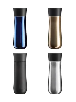 Isolierflasche ''Impulse'' in Blau - 350 ml