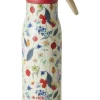 Isolierflasche in Creme/ Rot - 500 ml