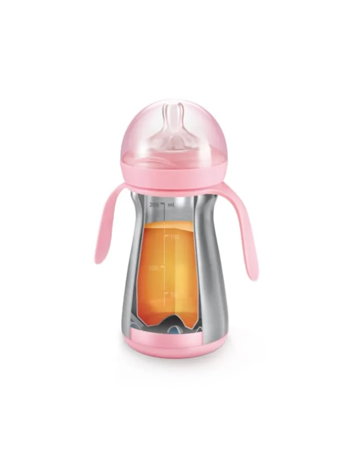 Isolierflasche PAPU PAPI in rosa