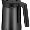 Isolierkanne ''Kineo'' in Schwarz - 600 ml