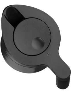 Isolierkanne ''Kineo'' in Schwarz - 600 ml