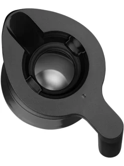Isolierkanne ''Kineo'' in Schwarz - 600 ml