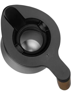 Isolierkanne ''Kineo'' in Silber/ Schwarz/ Hellbraun - 600 ml