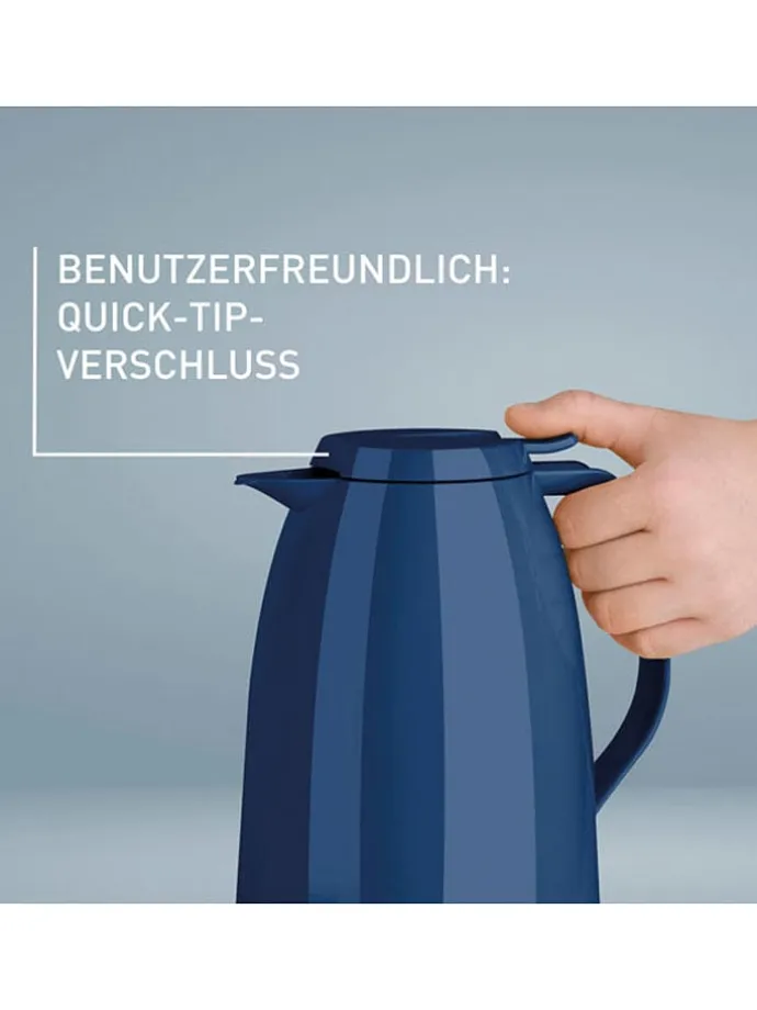 Isolierkanne "Mambo" in Dunkelblau - 1 l