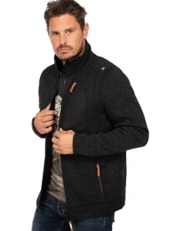 Jacke 428001-3937 in anthrazit