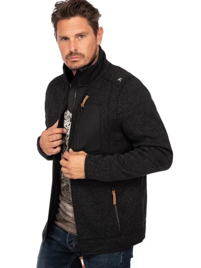 Jacke 428001-3937 in anthrazit