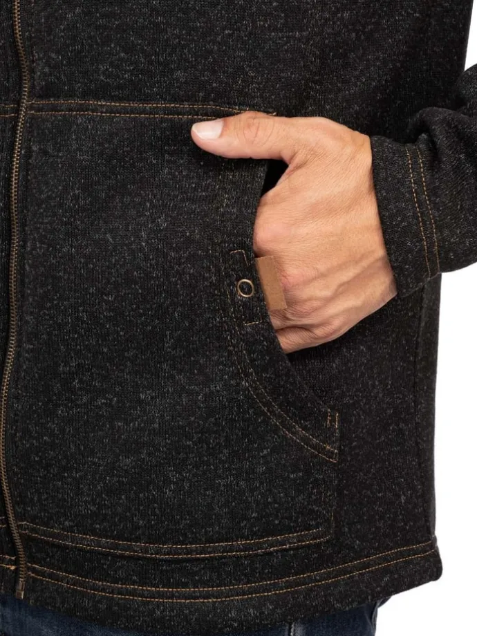 Jacke 418000-3937 in anthrazit
