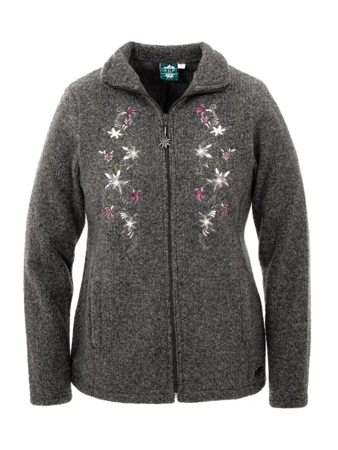 Jacke 323901 in anthrazit