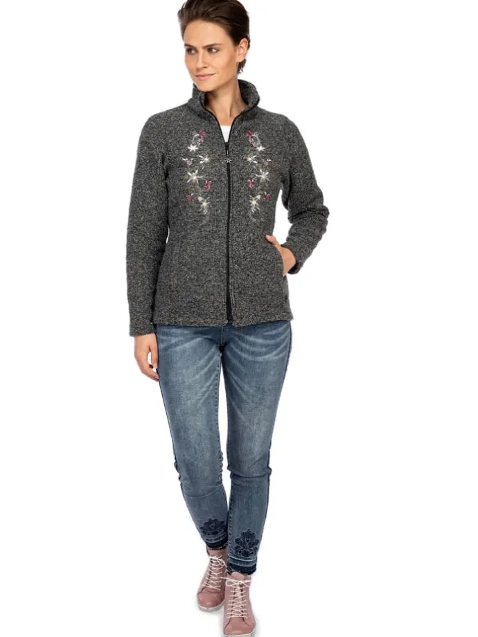 Jacke 323901 in anthrazit