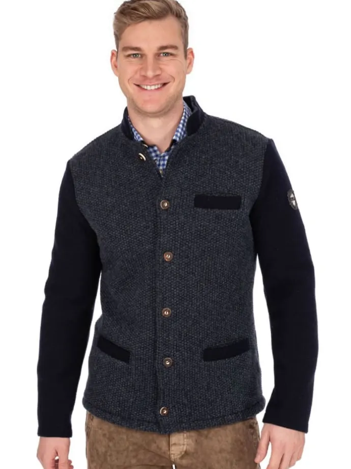 Jacke 424401 in blau