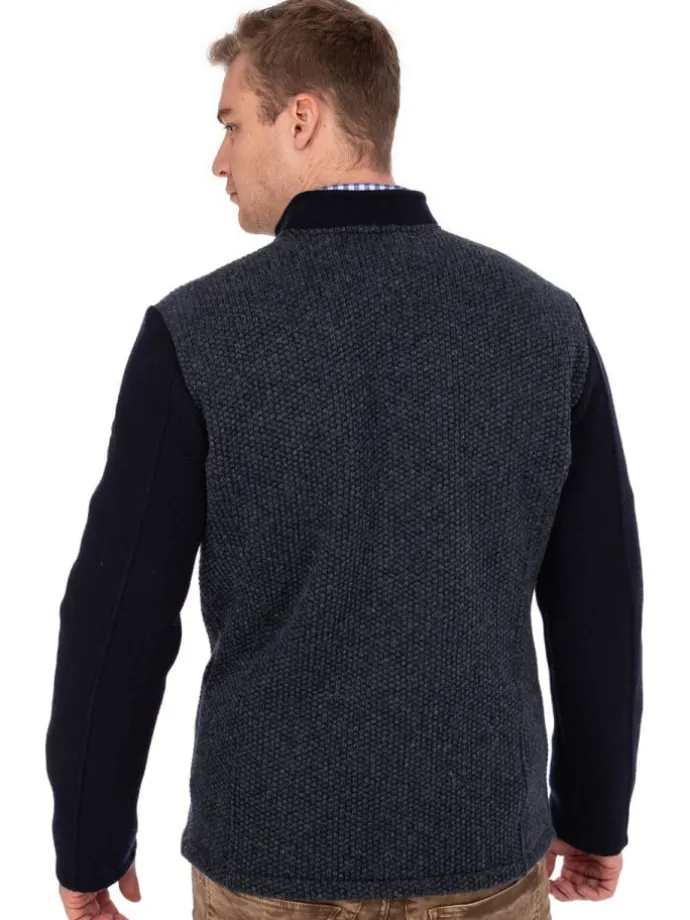 Jacke 424401 in blau
