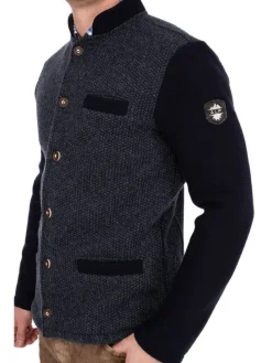 Jacke 424401 in blau